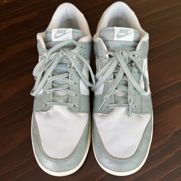Size 15 - Nike Dunk Low Mica Green DV7212-300 - Picture 3 of 10
